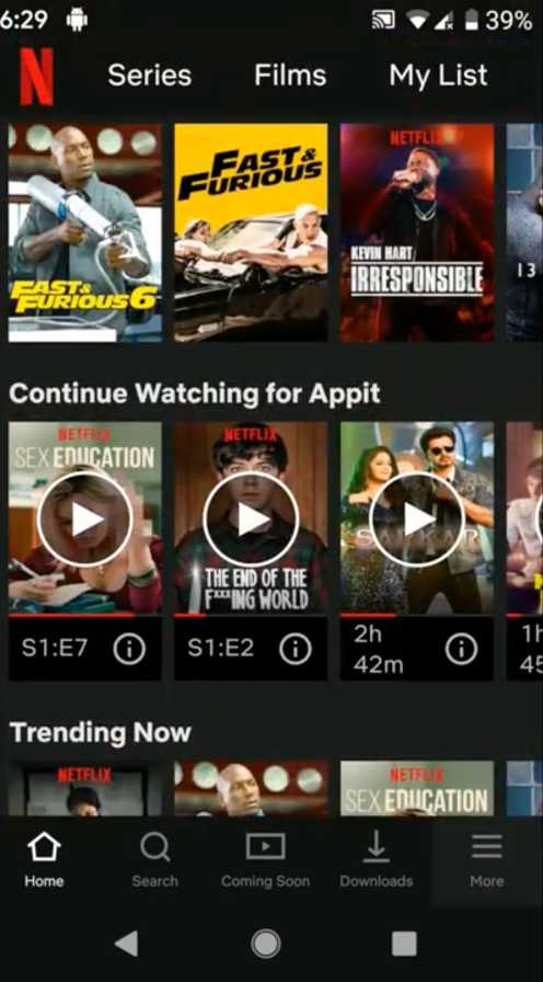 Netflix Mirror APK Download For Android