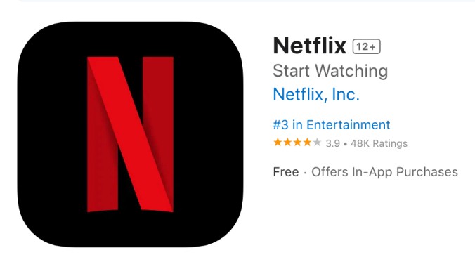 Netflix Mirror for iOS