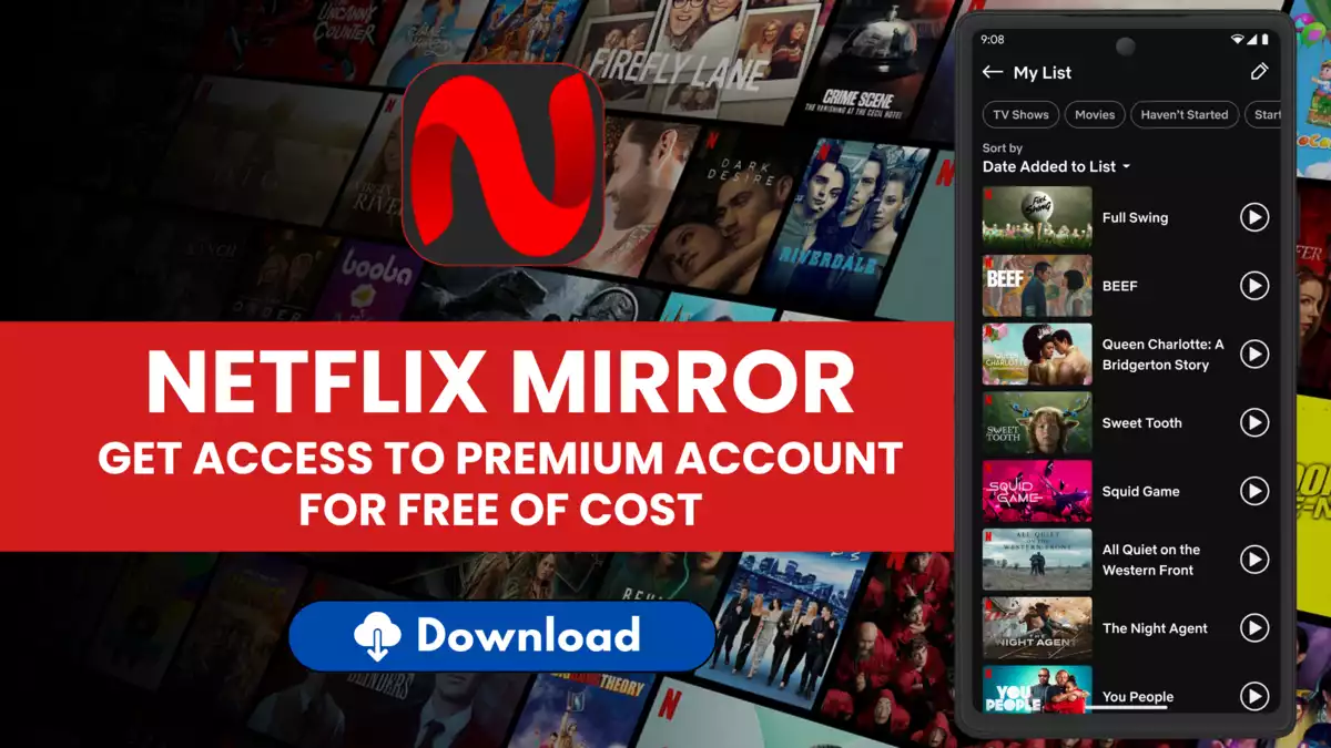 Netflix Mirror