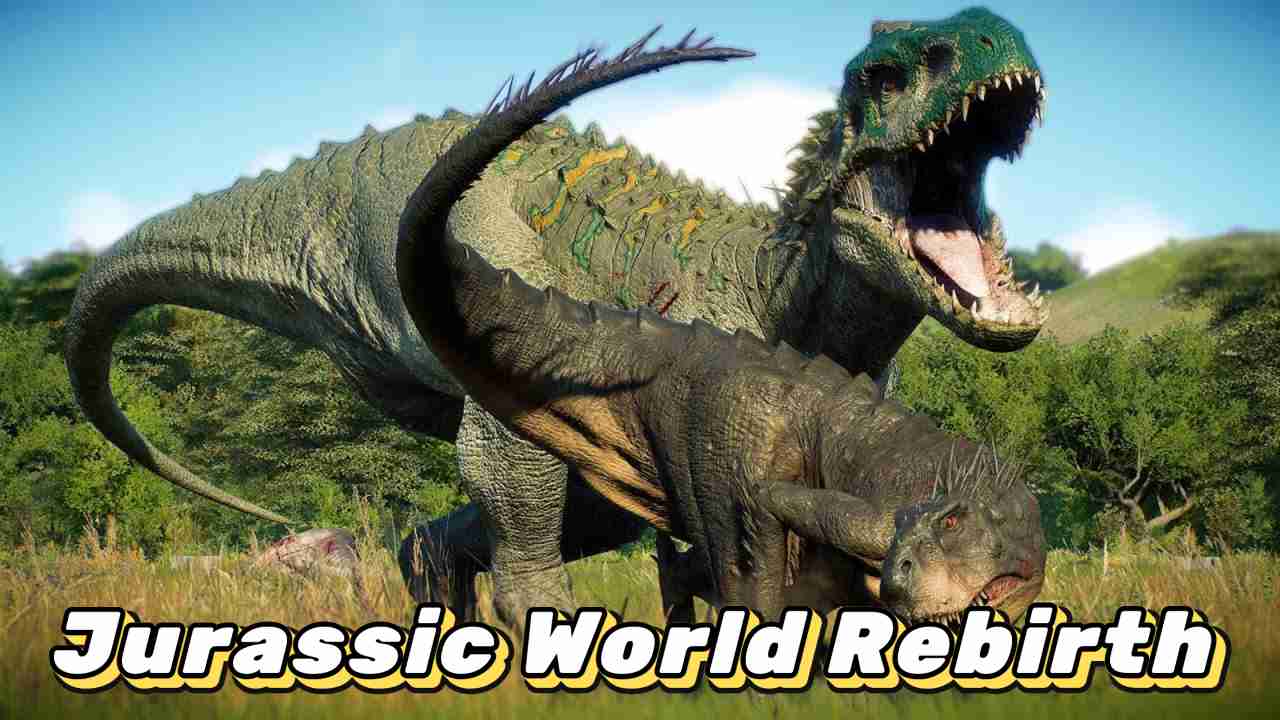 Jurassic World Rebirth